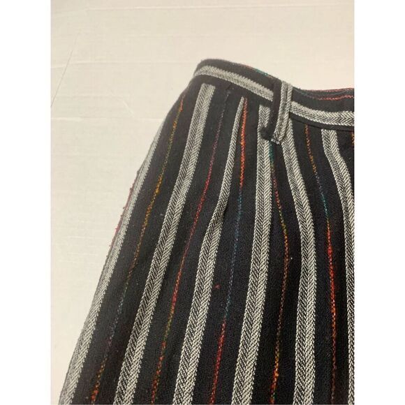 Vintage Wool Striped Pants - Picture 4 of 9